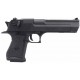 Страйкбольный пистолет WE DESERT EAGLE, металл, черный, GAS, GBB WE-090509